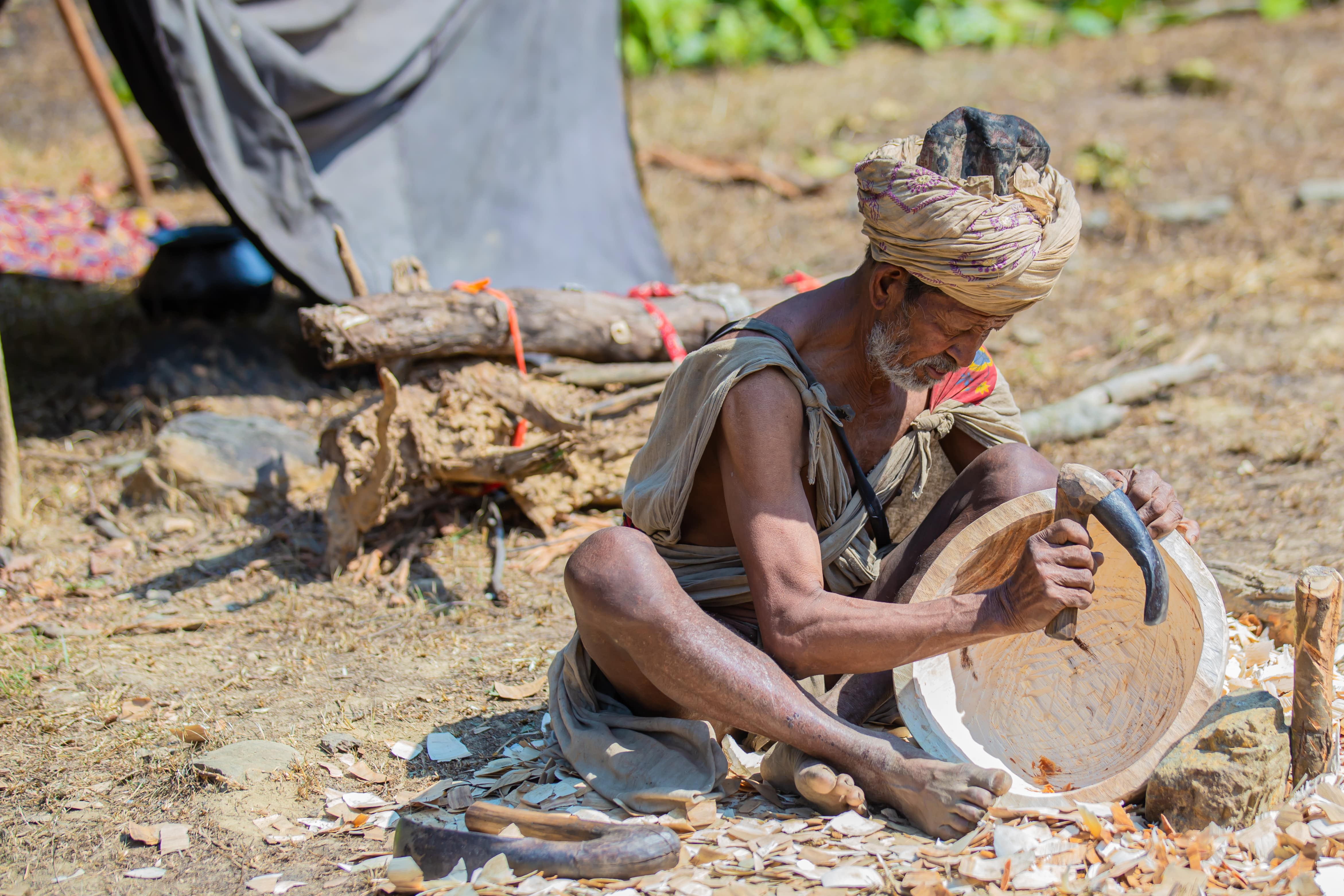 Raute Nomad Experience in Nepal